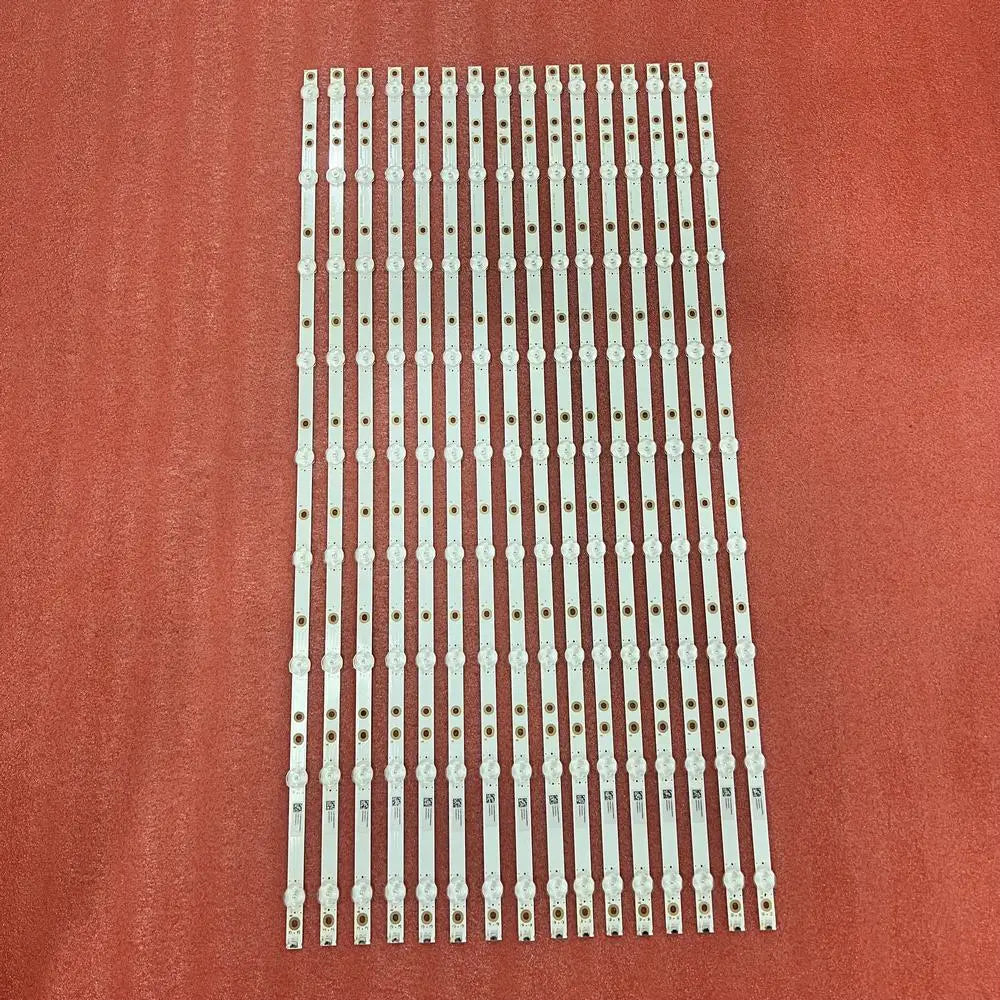 LED Backlight Strip for 16pcs/set 9LED 733mm LED Backlight Strip For 65PUS8204/12 LB6507P V0 00 LVG650EQYA4P