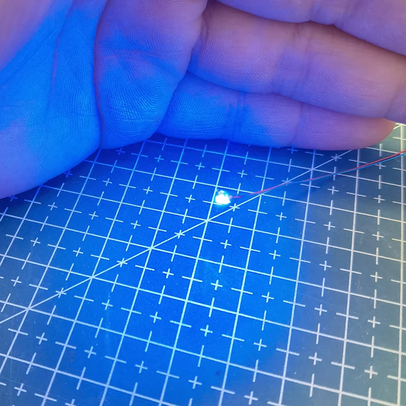 20pcs 0402/0603/0805/1206 SMD LED Model Lamp Wired Micro Led