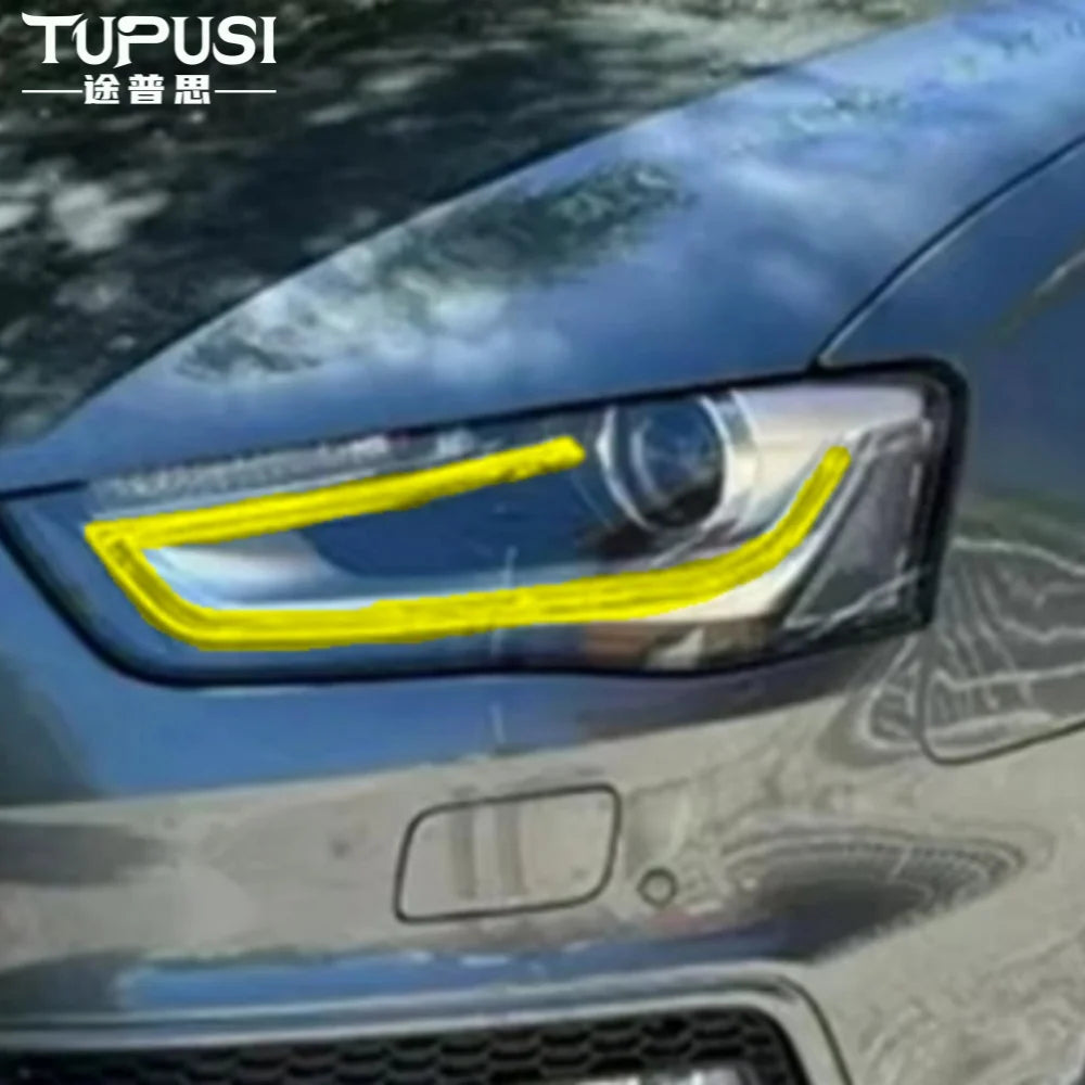 Angel Eye Yellow Led Running Lights Module for 2013-2016 Drl Chip Upgrade for audi A4 for Audi B8 A4