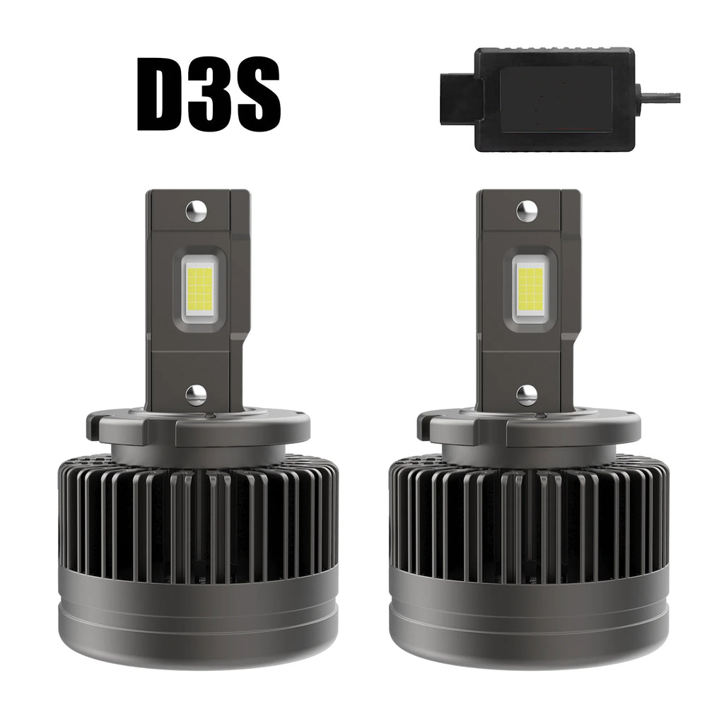 2pcs Car LED Headlight Bulbs D2S D4S 300W 30000LM 6000K D1S D2R D3S D4R Canbus HID Turbo Auto Lamp Plug&Play 1 1 Replace 12V 24V