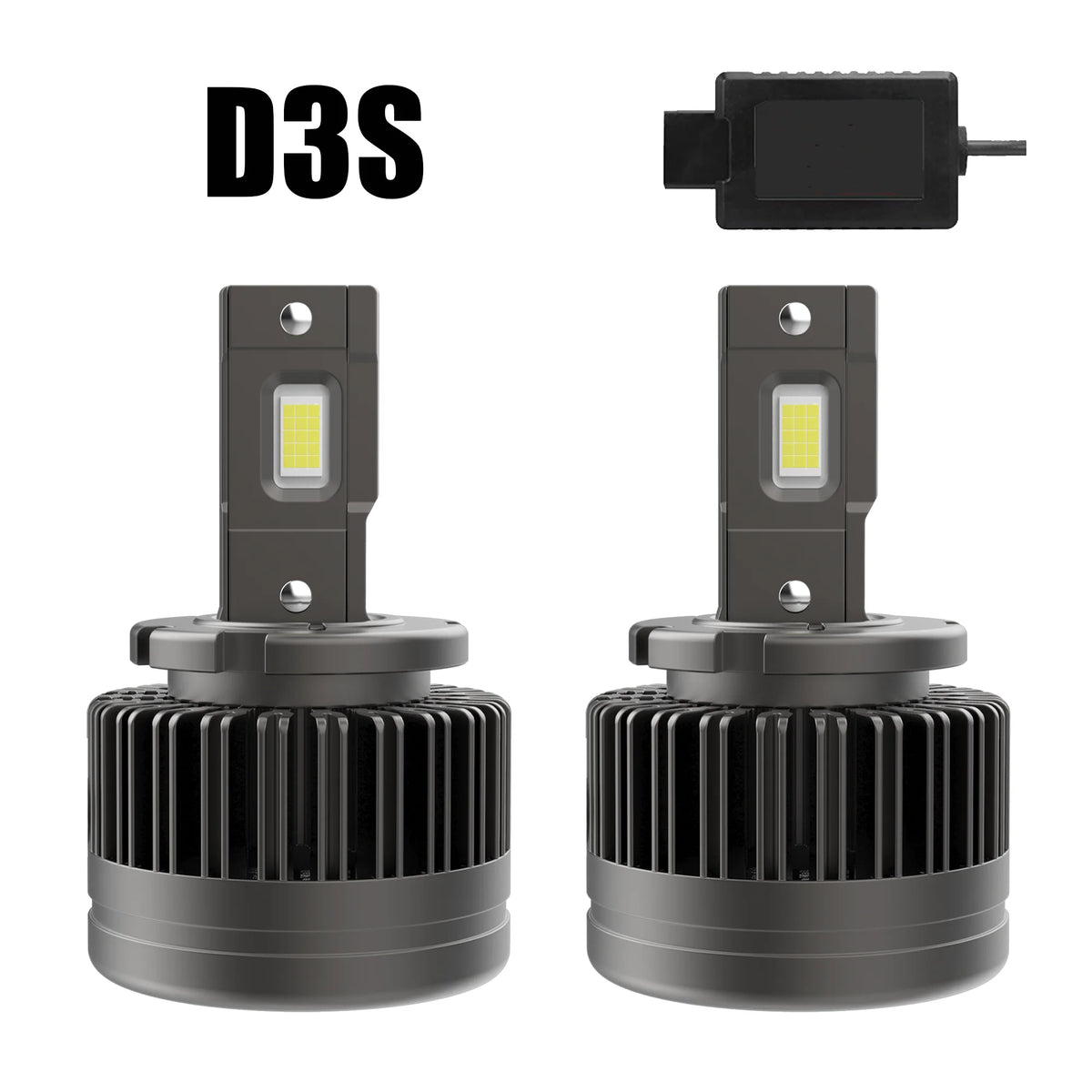 2pcs Car LED Headlight Bulbs D2S D4S 300W 30000LM 6000K D1S D2R D3S D4R Canbus HID Turbo Auto Lamp Plug&Play 1 1 Replace 12V 24V