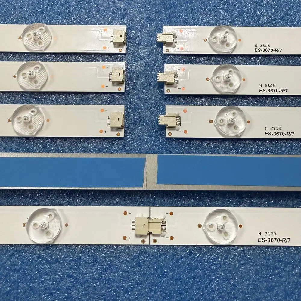 LED Backlight Strip for Sharp LC-49CFG6001K LC-49CFE4042E CRH-P49CA35350512L59P - Replacement TV Backlight