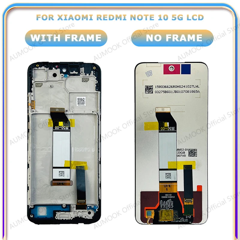 For Xiaomi Redmi Note 10 5G LCD Display Touch Screen Digitiz