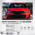 DRL Boards Angel Eyes APP Control Multicolor Daytime Running Lights Module RGBW for BMW G28 G21 G20
