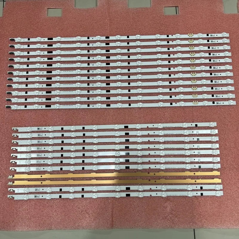 LED Strip for Samsung UE65F6470SS UE65F6400AK BN96-25316A 25317A UE65F6400 UE65F6470AW UN65F6350 UN65F6300