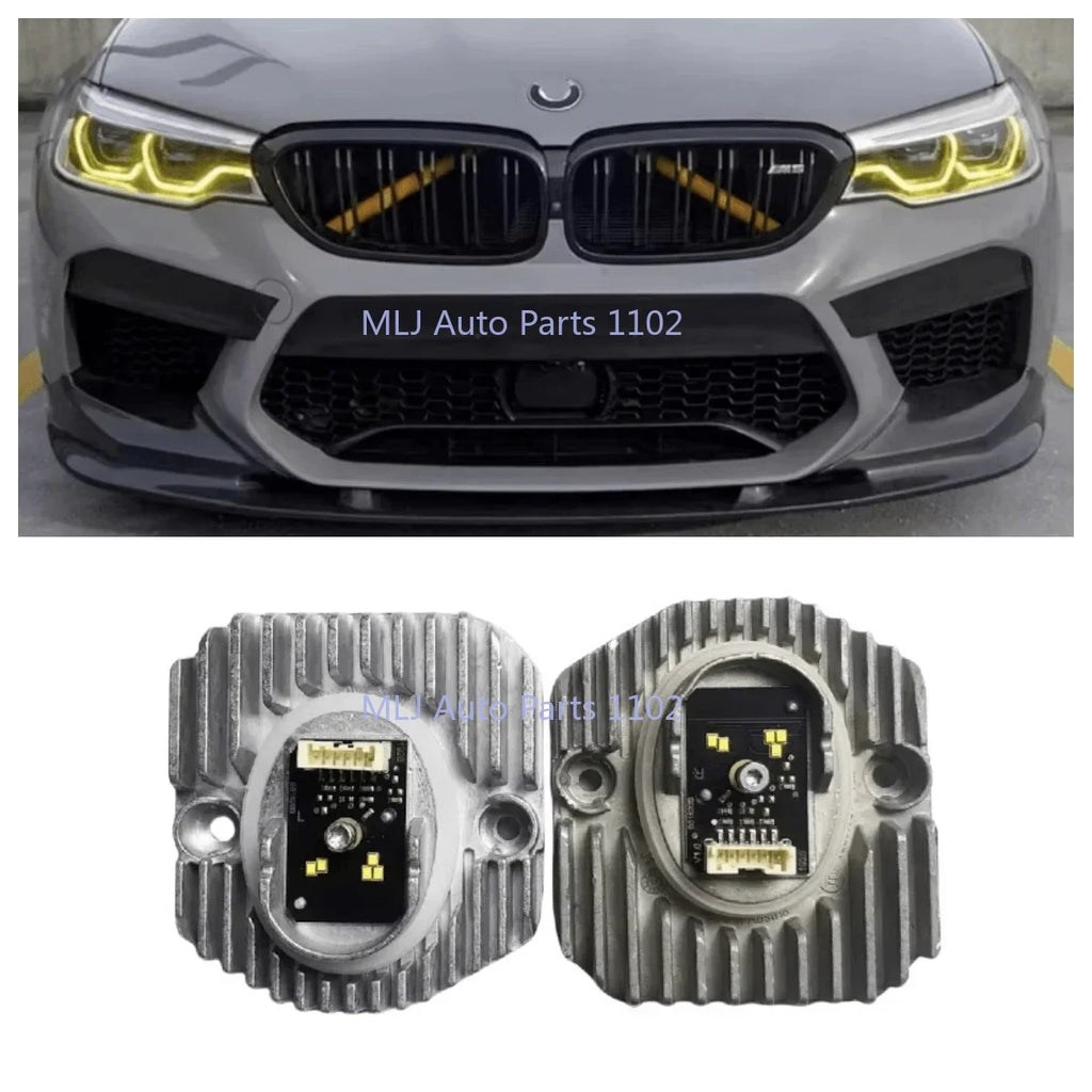 DRL module 63117214939 63117214940 LED Headlights Angel Eyes for BMW models G30 G38