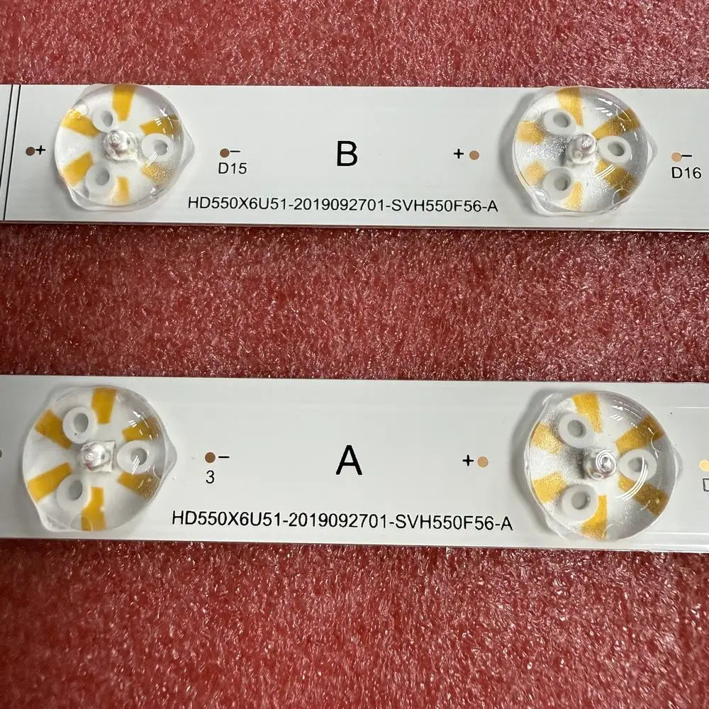 LED Backlight Strip for Hisense 55H9G 55U8G SVH550F56-A B HD550X6U51 CRH-BX550X6U513030T12229CL