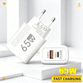 USB Fast Charger Type C Wall Charger Adapter PD Quick Charge