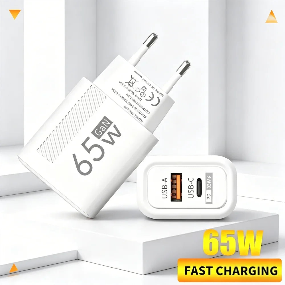 USB Fast Charger Type C Wall Charger Adapter PD Quick Charge