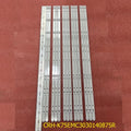 LED Backlight Strip for 14pcs/set LED Strip For Haier 75UF2500 75UG6550G 75UGX3550 CRH-K75EMC3030140875R