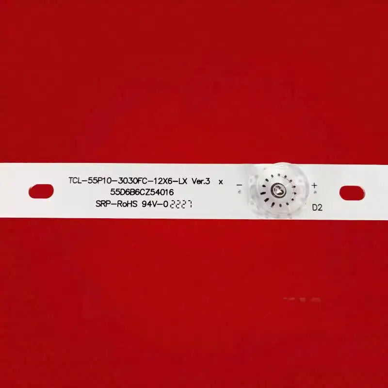 LED Backlight Strip for RF-AB320E32-0801S-02 A9 RF-AB320E32-0801S-03A1 LB-C320X14-E2-P-G1-RF2 DEXP H32B7000C