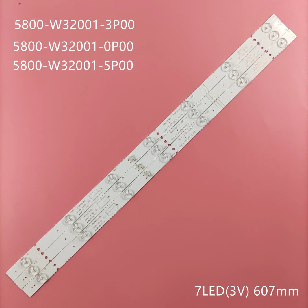 LED Backlight Strip for Erisson 32LES71T2 32LES70T2 SUPRA STV-LC32T650 5800-W32001-3P00 Ver00.00