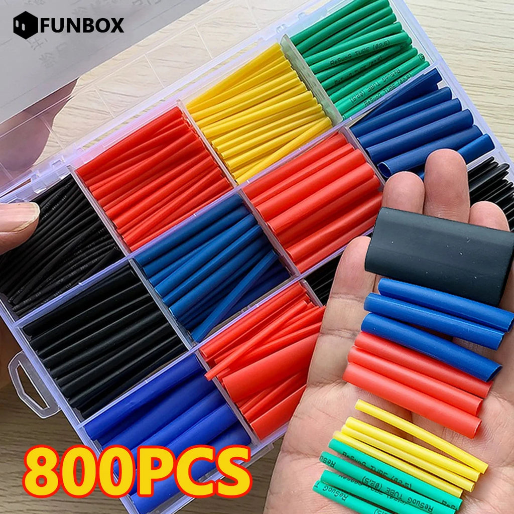 Heat-shrink Tubing Thermoresistant Tube Heat Shrink Wrapping