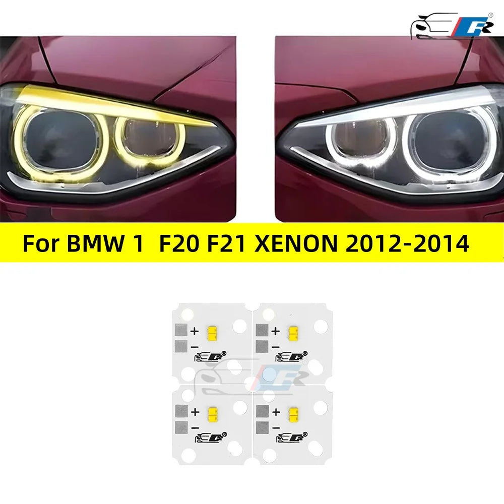 DRL For BMW F20 1 Series LED daytime running lights LED board DRL module 2012-2015 for BMW F20