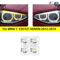 DRL For BMW F20 1 Series LED daytime running lights LED board DRL module 2012-2015 for BMW F20