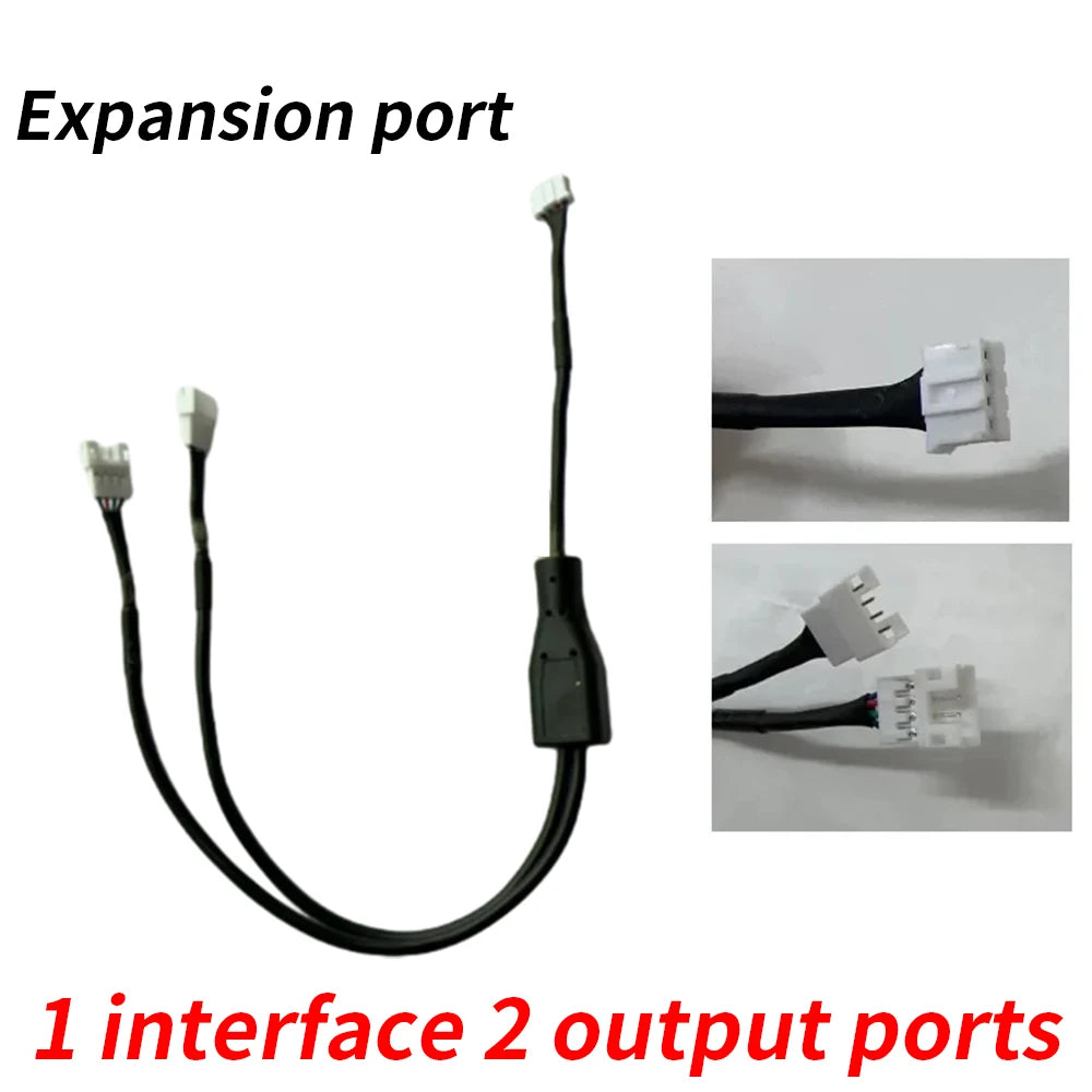 64colors ambient light parts / 4 pins plug