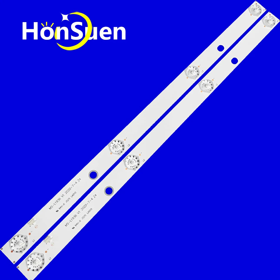 LED Strip 6V for 24A1 LD-2417 24LED20T2 UA24DF2110T2 STV-24LED17 E24DK1300 CX195DLEDM MS-L1936 V1