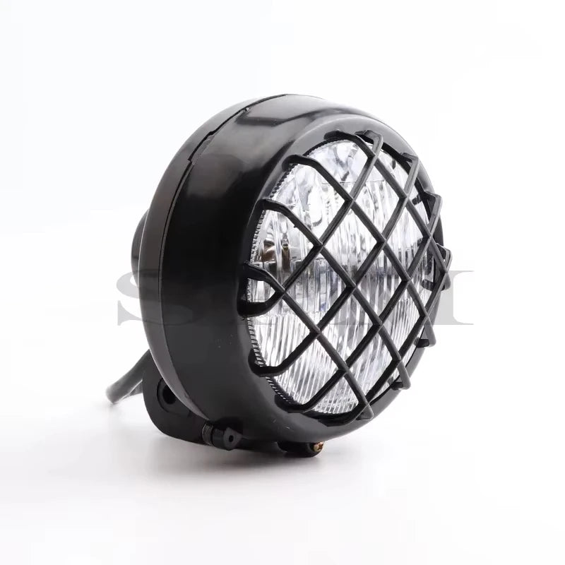 New 1 Pcs Motorcycle Headlight LED Headlights Headlights Ass