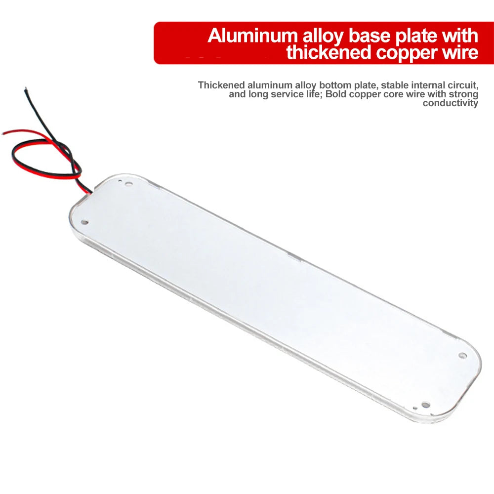 NEW 48/72LED 12V-80V LED Car Vehicle Interior Dome Roof Ceil