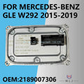 LED headlight xenon ballast control module headlight control unit module OEM for Mercedes-Benz W292 GLE