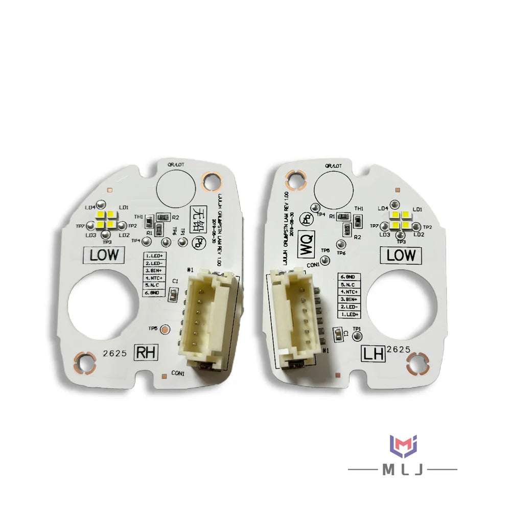 Headlight Day Running Light White LED DRL Chip Light Source Spare Parts Board for Renault 2021-2025