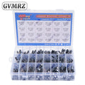 500PCS/lot 0.1UF-1000UF 24Values Aluminum Electrolytic Capac