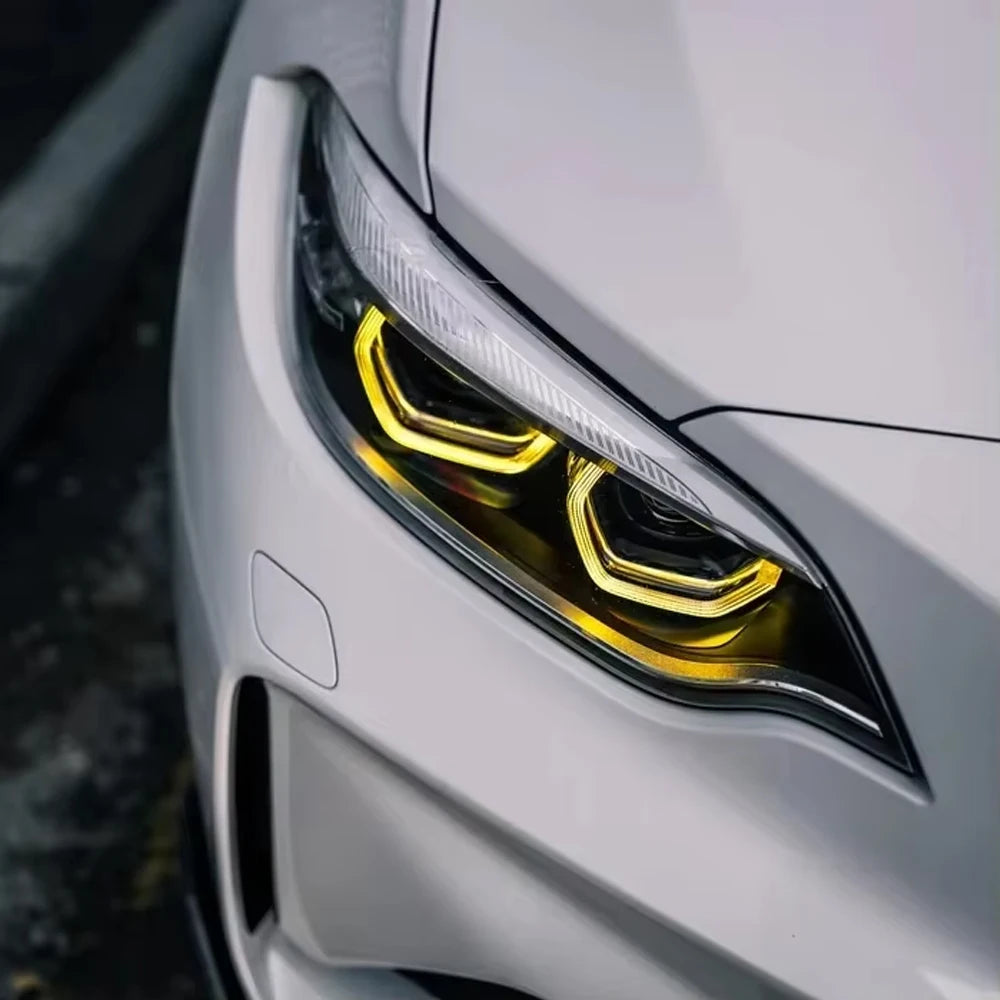 Angel Eye DLR LED Boards For BMW 3 Series F34 GT 2015 2016 2017 2018 2019 Daytime Running Light 63117470425