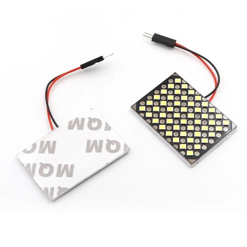 T10 5050 3030 LED Interior Panel White Light Reading Lamp Un