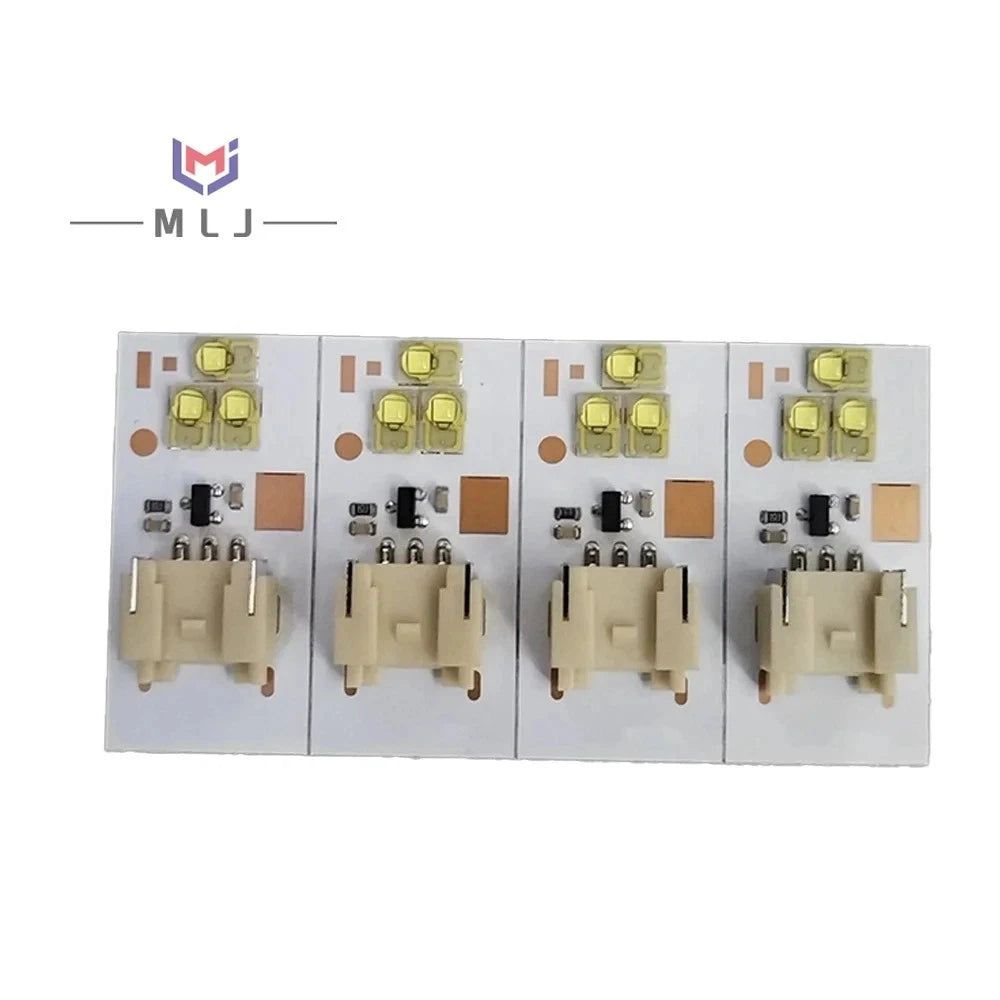 Xenon Headlight DRL Lemon Yellow Angel Eye Chip DRL Boards Car Accessories for BMW F30 F34 F31