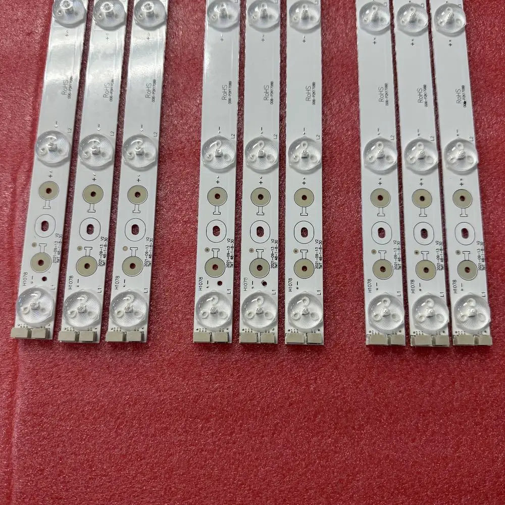 LED Backlight Strip for 9pcs/set LED Backlight Strip For Thomson 48FU4243C TCL L48F3390A L48F3320-3D