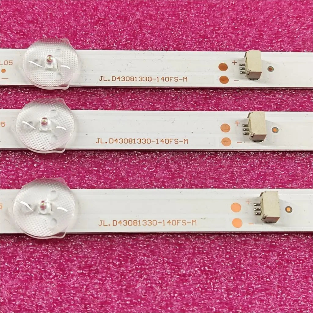 LED Lamp strip for 43'' T43D18SFS T43D16SF-01B JL.D43081330-140FS-M 43L1600C 43L2600C 43L26CMC L43E9600