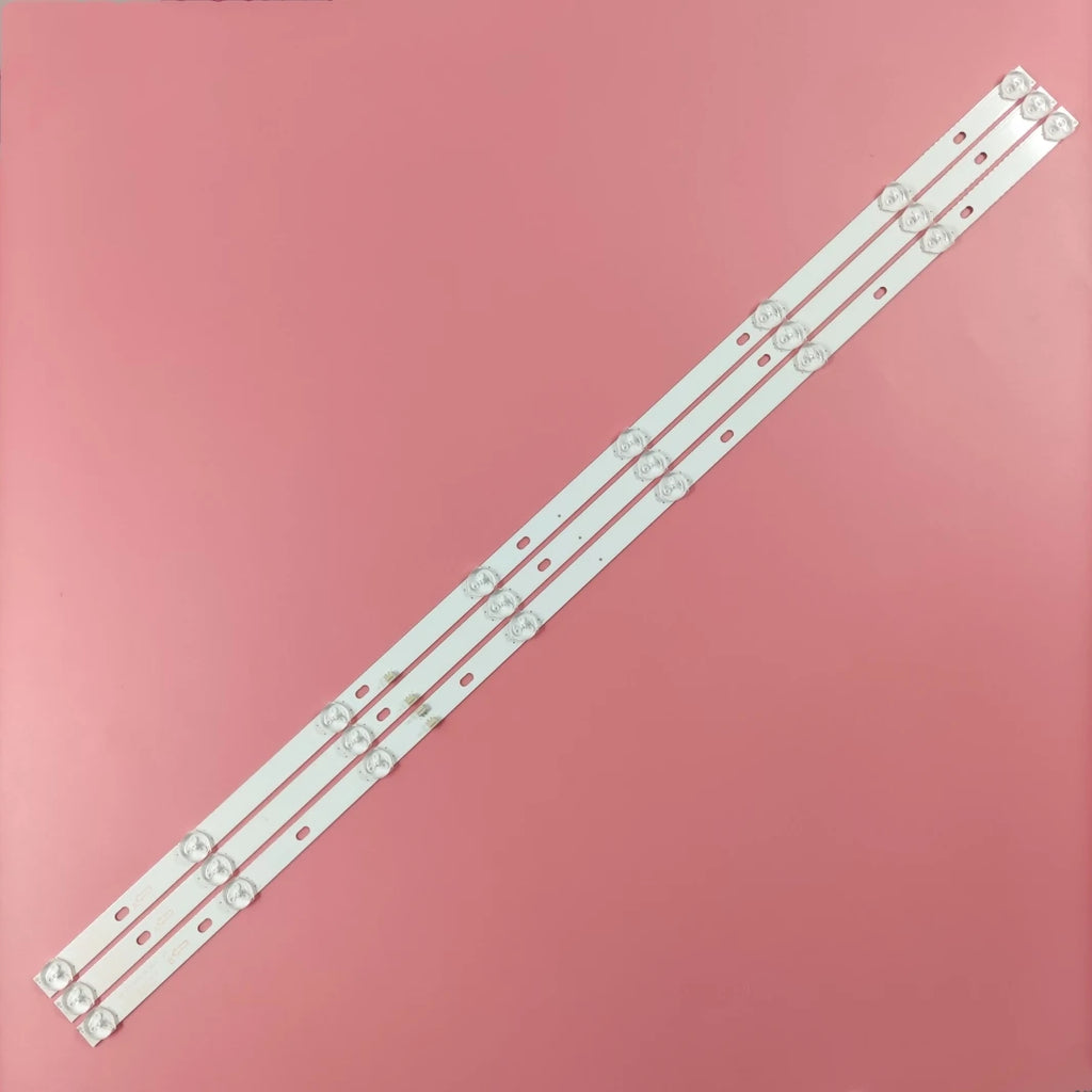 LED Backlight Strip for BBK 40 Inches 40LEM-1043/FT2C 40LEM-5043/FT2C 40LEX-5058/FT2C JS-D-JP395DM-A81EC