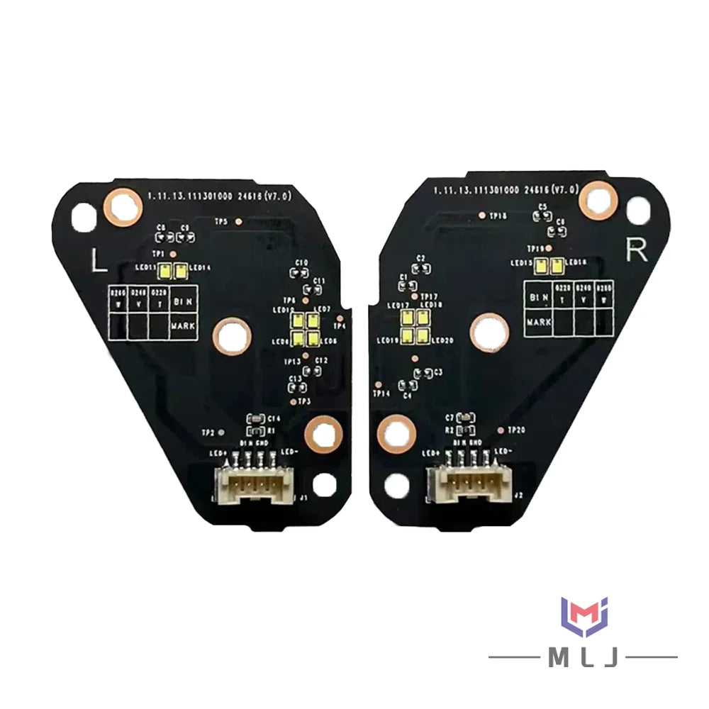 Headlight Angel Eye DRL LED Chip Board Daytime Running Light Replacement For ROEWE i5 MG5 2019-2020 Spare
