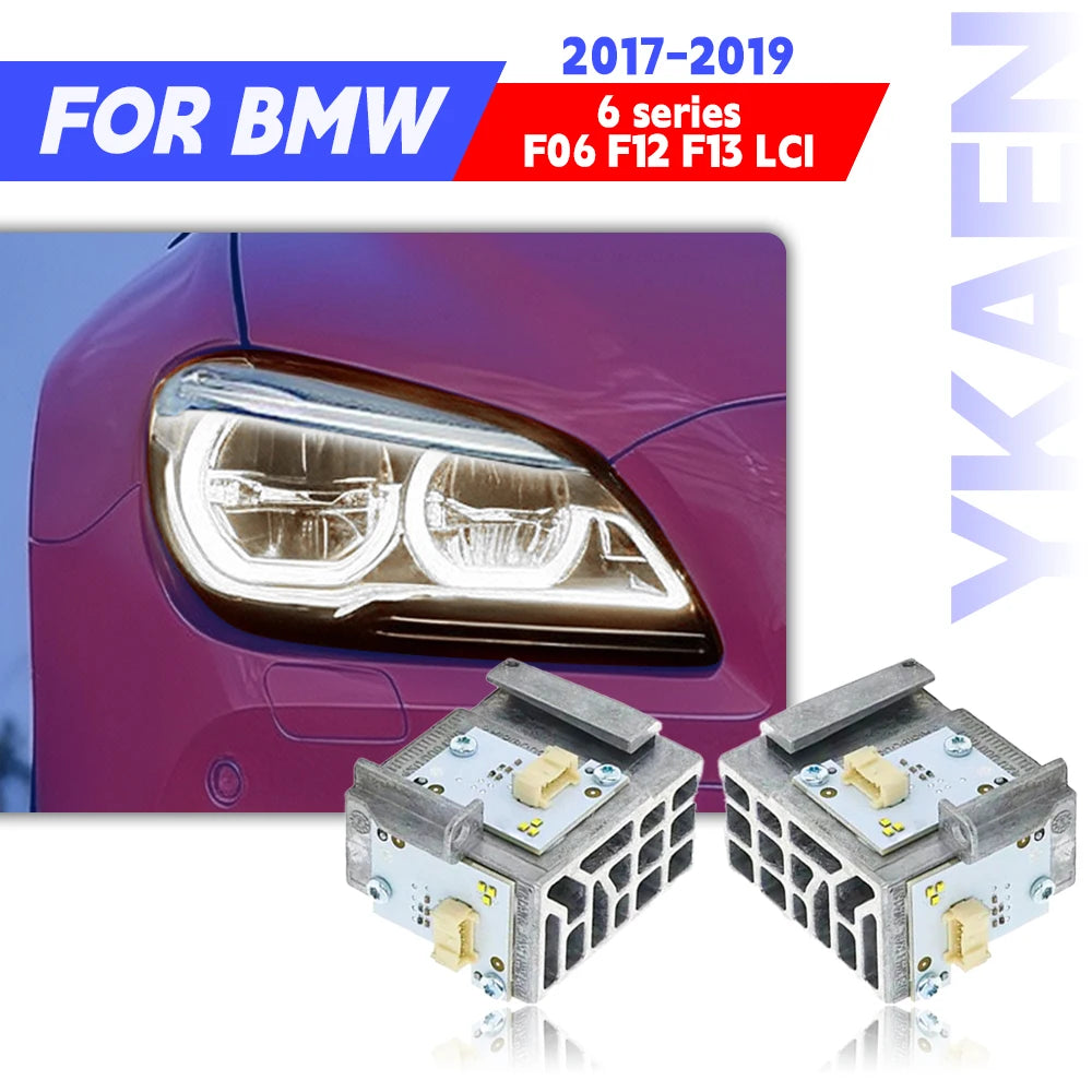 Angel Eye DRL Module For 17-19 BMW 6 Series F06 F12 F13 LCI M6 640i 650i Red Daytime Running Light for BMW