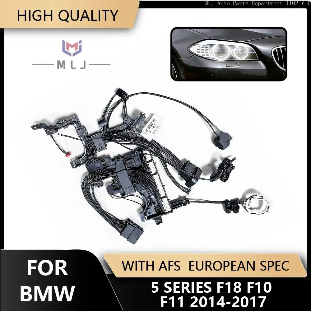 5 Series F10 F18 523 525 528 535 530 EU Version With AFS/ Non AFS Wiring Harness Plug Harness Internal Wiring
