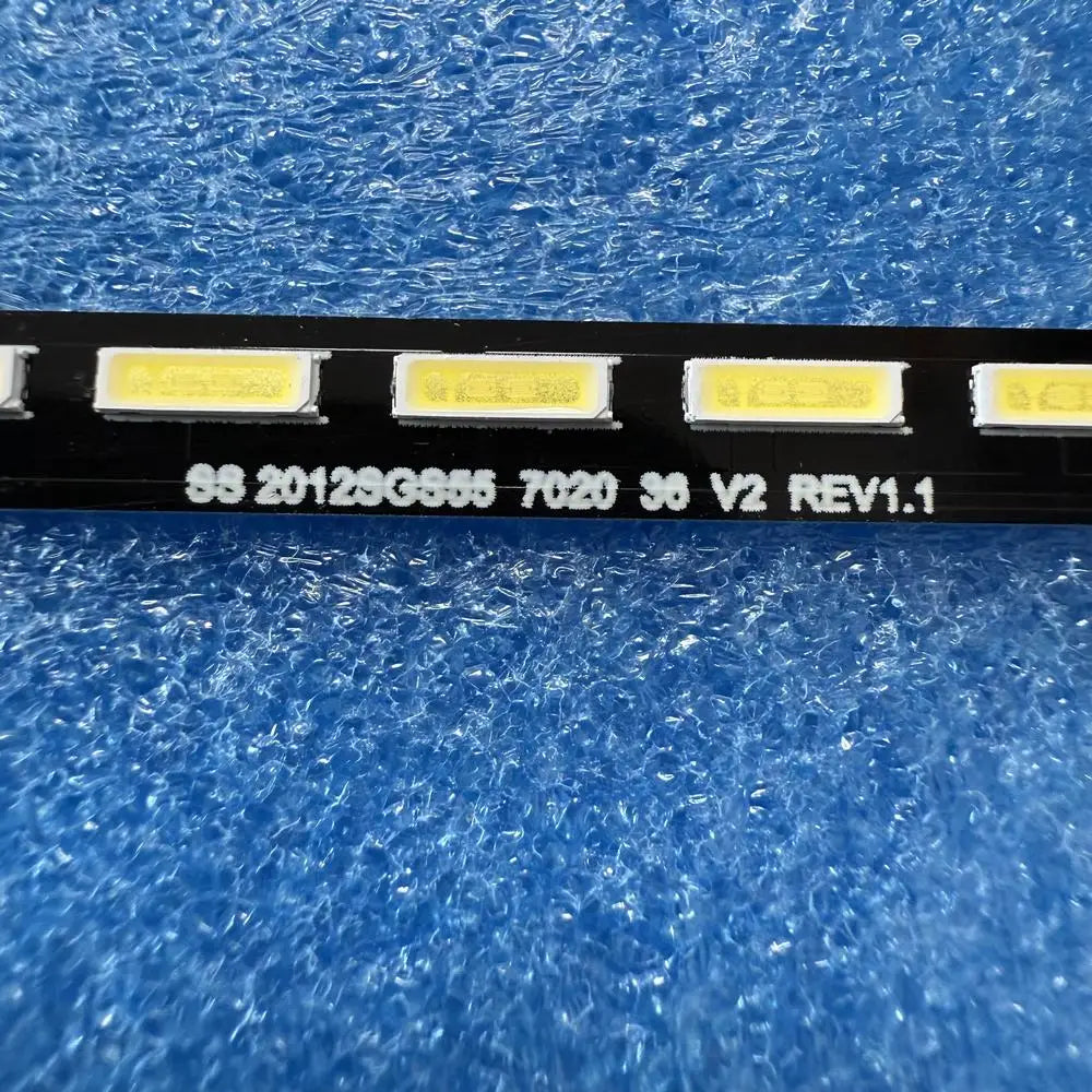 LED Backlight Strip for 4pcs/set LED Backlight Strip For LTA550HQ25 LJ64-03329A 55PFL8008K 55PFL8008S 12 77