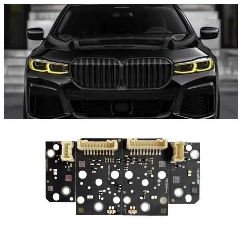 Angel Eye DRL LED Board For 2020 BMW G11 G12 LCI 730I 740i 750IX 730Li M750 LED Headlight Daytime Running
