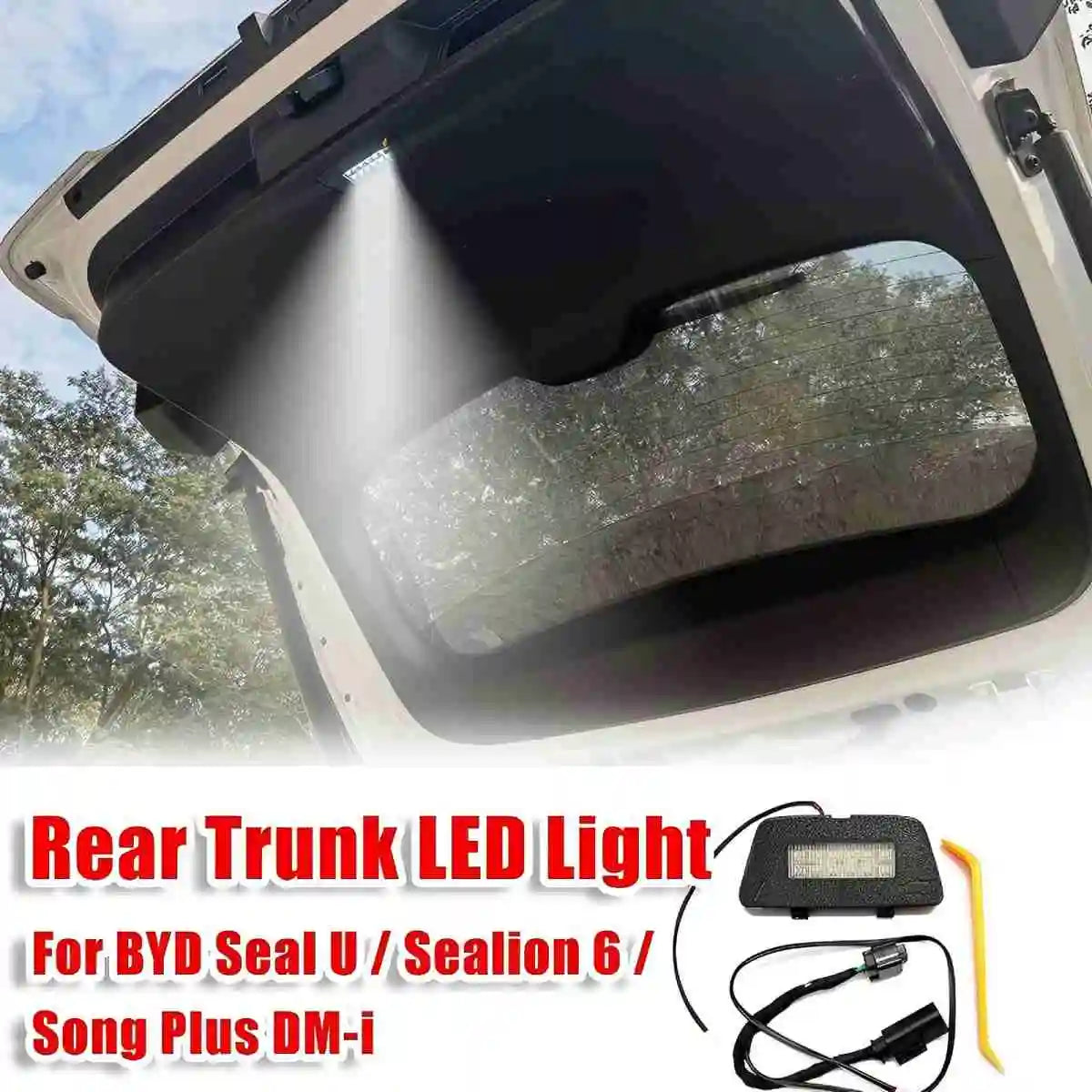 For BYD Seal U/Sealion 6/Song Plus LED Trunk Tailgate Lighti