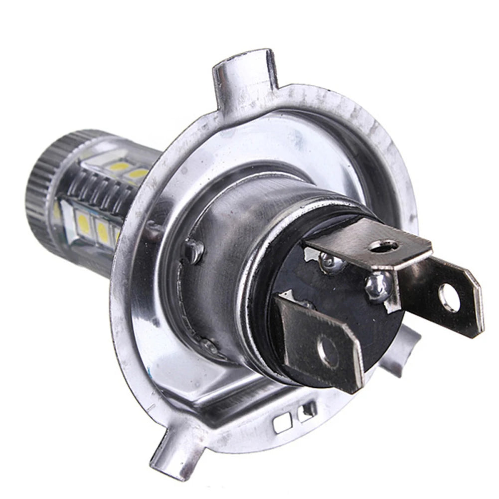 H4 Super White LED Headlight Bulb 6000-6500K High Low Beam L