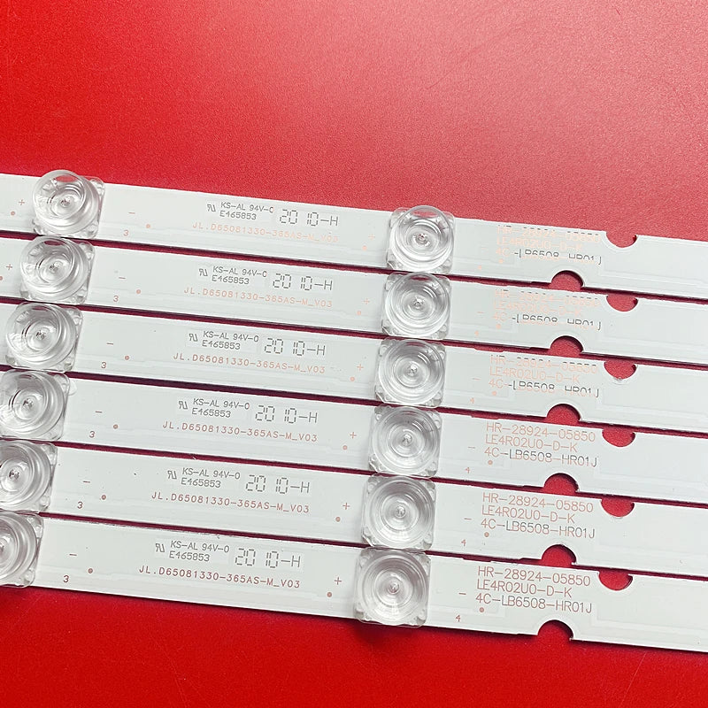 LED Backlight Strip for Aw65b4k 65DP603 65P4USM 65UF1 65P8USI 65P715 65P8M 65DP628 65EP660 65S4 65S421-CA