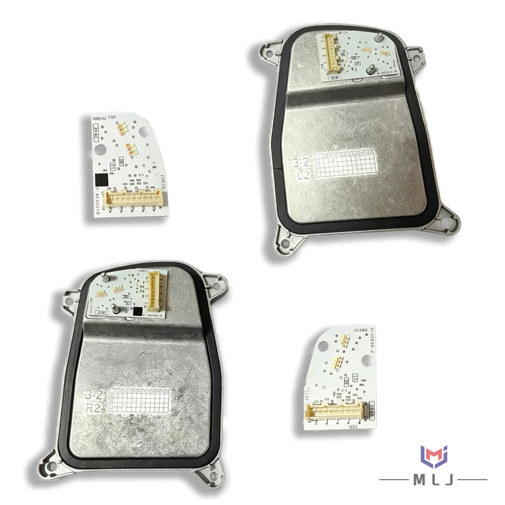 Angel Eyes DRL LED Turn Signal Light Chip Board 63118737589 63118737590 For Mini Cooper Clubman F54 F55 F56