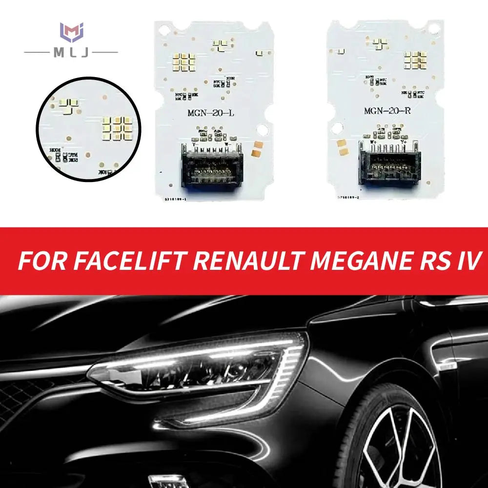 DRL Control Module For Facelift Renault Megane RS IV Headlight OEM Replacement Parts