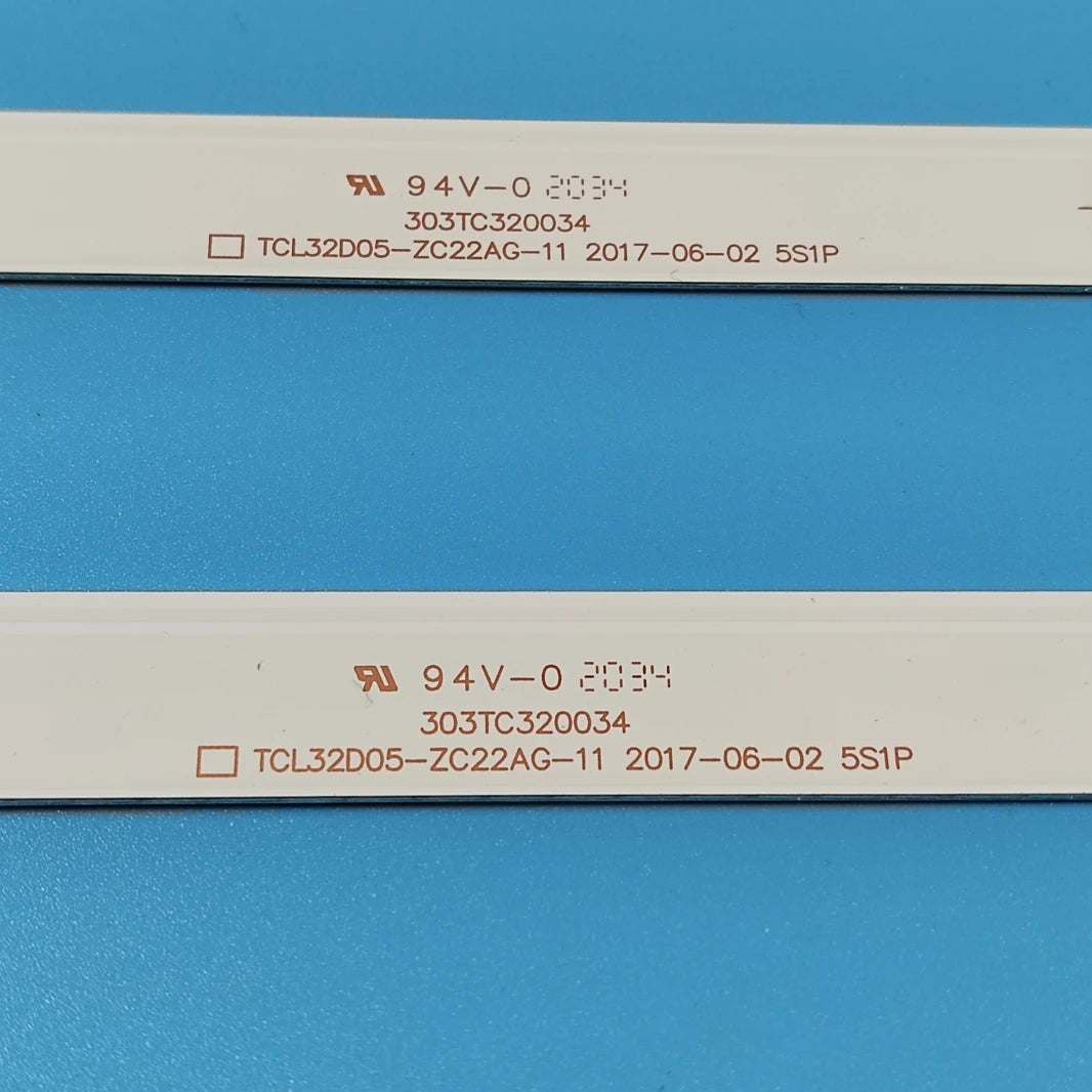 LED Strip for 32 TV 32HD3101 32HD3101X1 TCL32D05-ZC22AG-16 4C-LB320T-HRB 32HR332M05A7 6v CJ9W04 V4