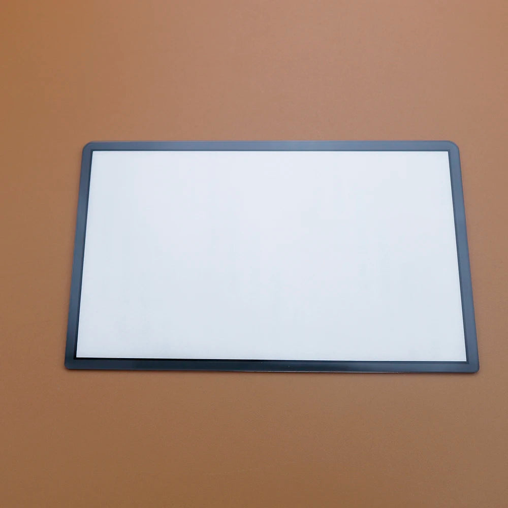 1 Piece Replacement Upper Front Top Screen Frame Lens Cover LCD Screen For 3DS XL LL New 3DSXL 3DSLL Plastic & Glass Lens