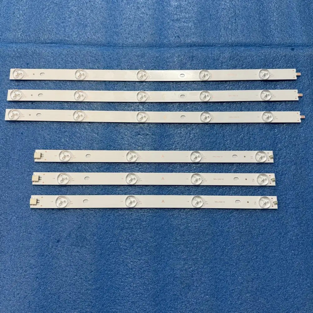 LED Backlight Strip for RCA RLDE04016A-E Telefunken TF-LED40S8ITZS Bravis LED40E1800 40DLEI72 40h15307f