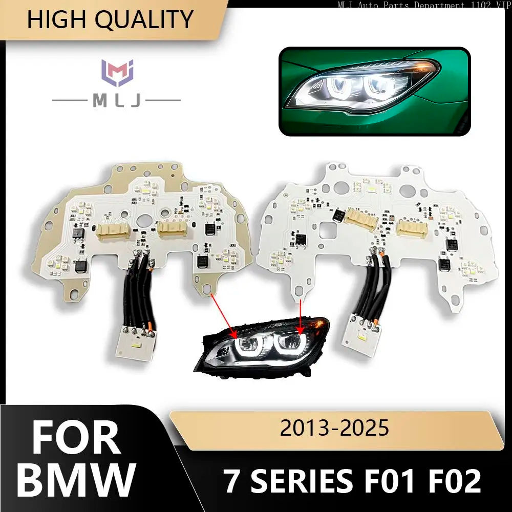 Angel Eye Chip Headlight Lens DRL Board for BMW F02 F01 2013-2015