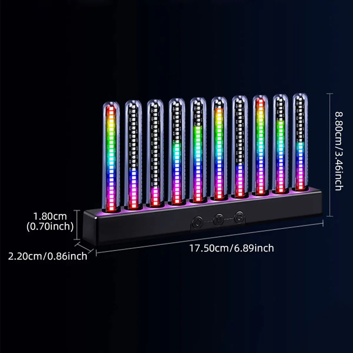 Sound Control Pickup Light Dynamic Gradient RGB Ambient Ligh