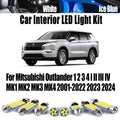 LED Interior Light Kit for Mitsubishi MK2 MK3 MK4 2001-2021 - Canbus Error-Free Interior Bulbs