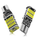 Oprah 2PCS LED T10 W5W Bulbs 4014 26 SMD Canbus No Error For