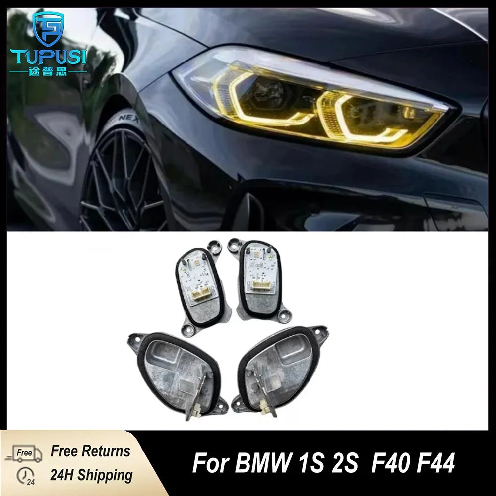 Angel Eyes for BMW 1 2 Series F40 F44 2019-2023 DRL Chip Light Color Modification Car Headlights Ballast Chip